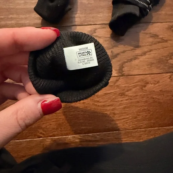 Never Worn Dog Booties - Picture 2 of 2